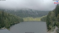 Archiv Foto Webcam Großer Arbersee - Bayerischer Wald 07:00