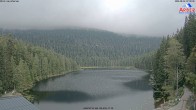 Archiv Foto Webcam Großer Arbersee - Bayerischer Wald 06:00