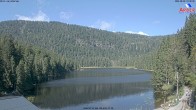 Archiv Foto Webcam Großer Arbersee - Bayerischer Wald 09:00