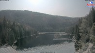 Archiv Foto Webcam Großer Arbersee - Bayerischer Wald 17:00