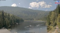Archiv Foto Webcam Großer Arbersee - Bayerischer Wald 13:00