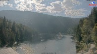 Archiv Foto Webcam Großer Arbersee - Bayerischer Wald 15:00