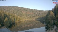 Archiv Foto Webcam Großer Arbersee - Bayerischer Wald 06:00