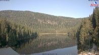 Archiv Foto Webcam Großer Arbersee - Bayerischer Wald 07:00