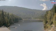 Archiv Foto Webcam Großer Arbersee - Bayerischer Wald 13:00