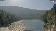 Archiv Foto Webcam Großer Arbersee - Bayerischer Wald 15:00
