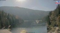 Archiv Foto Webcam Großer Arbersee - Bayerischer Wald 17:00