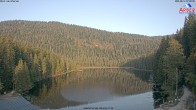Archiv Foto Webcam Großer Arbersee - Bayerischer Wald 06:00