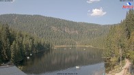 Archiv Foto Webcam Großer Arbersee - Bayerischer Wald 09:00