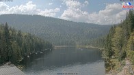 Archiv Foto Webcam Großer Arbersee - Bayerischer Wald 13:00