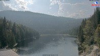 Archived image Webcam Lake "Großer Arbersee" (Bavarian Forest) 15:00