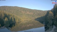 Archiv Foto Webcam Großer Arbersee - Bayerischer Wald 06:00