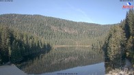 Archiv Foto Webcam Großer Arbersee - Bayerischer Wald 07:00