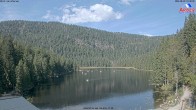 Archiv Foto Webcam Großer Arbersee - Bayerischer Wald 09:00
