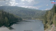Archiv Foto Webcam Großer Arbersee - Bayerischer Wald 13:00