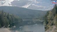 Archiv Foto Webcam Großer Arbersee - Bayerischer Wald 15:00