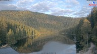 Archiv Foto Webcam Großer Arbersee - Bayerischer Wald 06:00