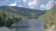 Archiv Foto Webcam Großer Arbersee - Bayerischer Wald 09:00