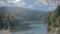 Archiv Foto Webcam Großer Arbersee - Bayerischer Wald 16:00