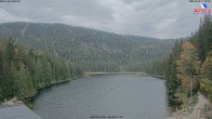 Archiv Foto Webcam Großer Arbersee - Bayerischer Wald 14:00