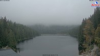 Archiv Foto Webcam Großer Arbersee - Bayerischer Wald 09:00