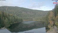 Archiv Foto Webcam Großer Arbersee - Bayerischer Wald 08:00