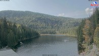 Archiv Foto Webcam Großer Arbersee - Bayerischer Wald 12:00