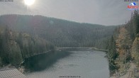 Archiv Foto Webcam Großer Arbersee - Bayerischer Wald 15:00