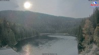 Archiv Foto Webcam Großer Arbersee - Bayerischer Wald 17:00
