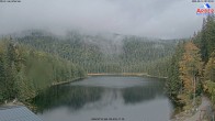 Archiv Foto Webcam Großer Arbersee - Bayerischer Wald 07:00