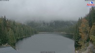 Archiv Foto Webcam Großer Arbersee - Bayerischer Wald 09:00