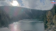Archiv Foto Webcam Großer Arbersee - Bayerischer Wald 17:00