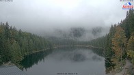 Archiv Foto Webcam Großer Arbersee - Bayerischer Wald 11:00