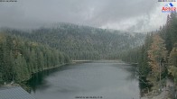 Archiv Foto Webcam Großer Arbersee - Bayerischer Wald 13:00