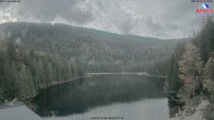 Archiv Foto Webcam Großer Arbersee - Bayerischer Wald 15:00