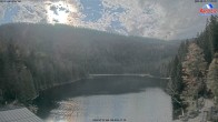Archiv Foto Webcam Großer Arbersee - Bayerischer Wald 17:00