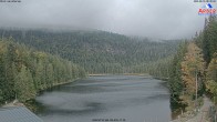 Archiv Foto Webcam Großer Arbersee - Bayerischer Wald 07:00