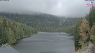 Archiv Foto Webcam Großer Arbersee - Bayerischer Wald 08:00