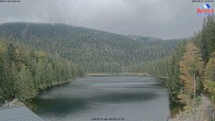 Archiv Foto Webcam Großer Arbersee - Bayerischer Wald 09:00