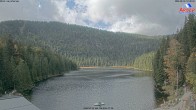 Archiv Foto Webcam Großer Arbersee - Bayerischer Wald 11:00