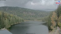 Archiv Foto Webcam Großer Arbersee - Bayerischer Wald 13:00