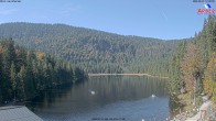Archiv Foto Webcam Großer Arbersee - Bayerischer Wald 11:00
