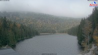 Archiv Foto Webcam Großer Arbersee - Bayerischer Wald 09:00