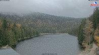 Archiv Foto Webcam Großer Arbersee - Bayerischer Wald 17:00