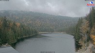Archiv Foto Webcam Großer Arbersee - Bayerischer Wald 13:00