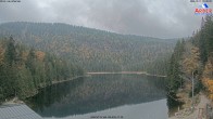 Archiv Foto Webcam Großer Arbersee - Bayerischer Wald 15:00