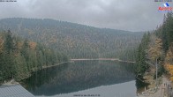Archiv Foto Webcam Großer Arbersee - Bayerischer Wald 19:00