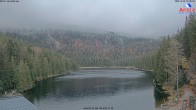 Archiv Foto Webcam Großer Arbersee - Bayerischer Wald 15:00