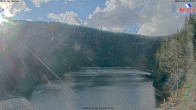 Archiv Foto Webcam Großer Arbersee - Bayerischer Wald 13:00