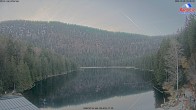 Archiv Foto Webcam Großer Arbersee - Bayerischer Wald 15:00